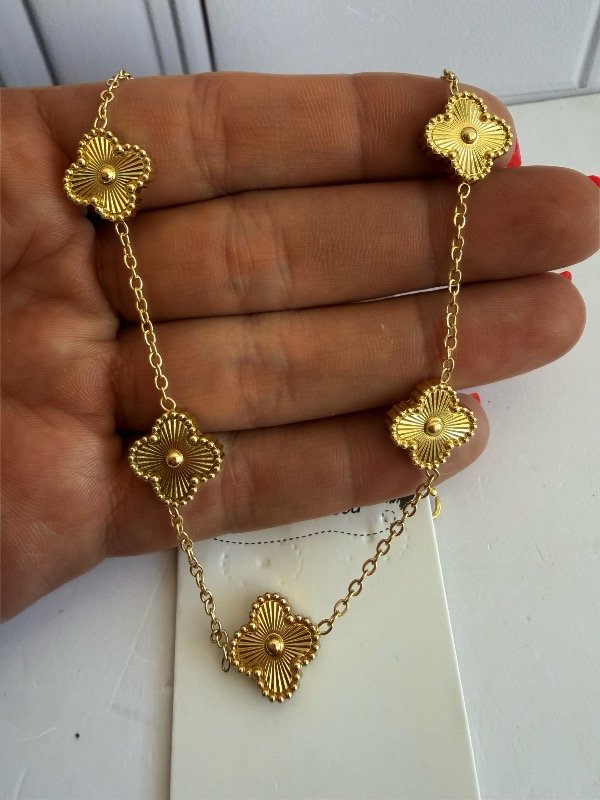Producto - Collar Vancleef  Gold