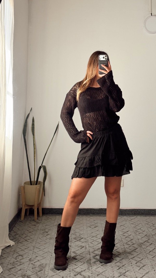 Producto - Sweater Diana hilo - 0