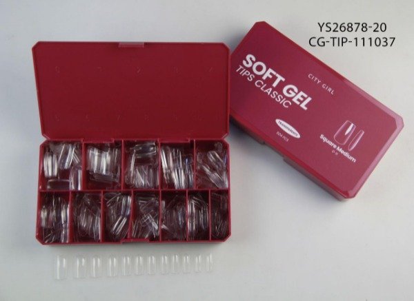 Producto - Square Medium 504 pcs del 0 al 11 CITY GIRL