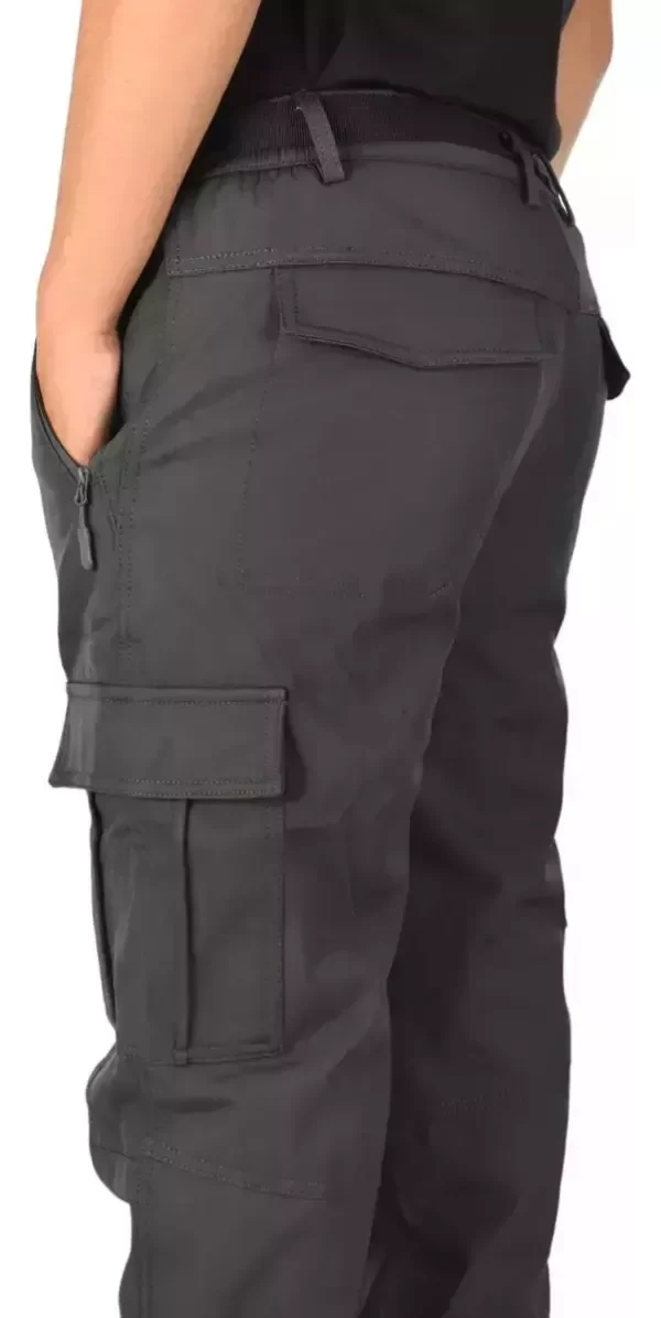 Pantalon Soft Shell Liviano Elt 8259 Gris — imagen 3