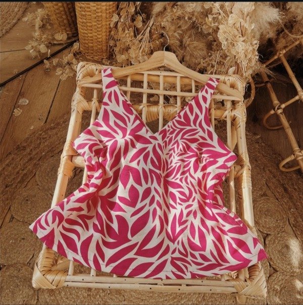 Producto - BLUSA FIBRANA ESTAMPADA MUSULOSA