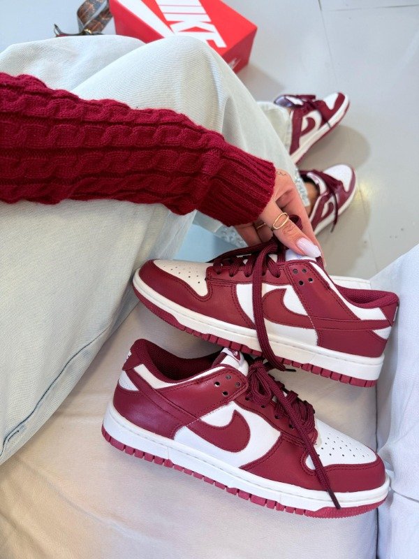Producto - Nike SB Dunk - Bordó (35 al 44)