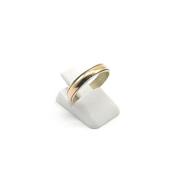 Producto - Alianzas AL15 plata y oro