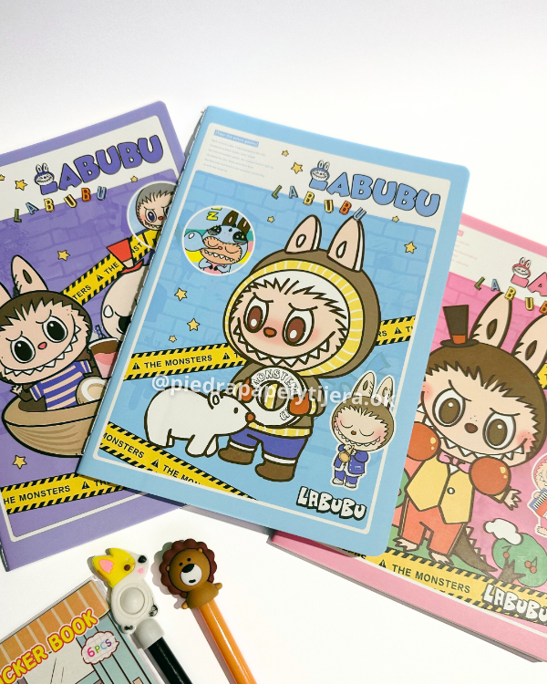 Producto - Cuaderno labubu