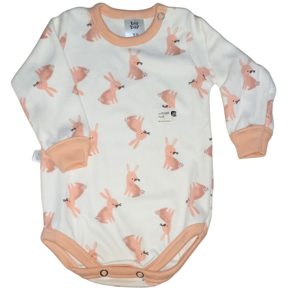 Producto - Body conejos rosa