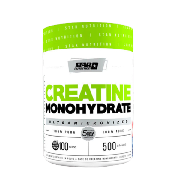 Producto - Creatina Monohidrato - 500 g - Neutra - Star Nutrition