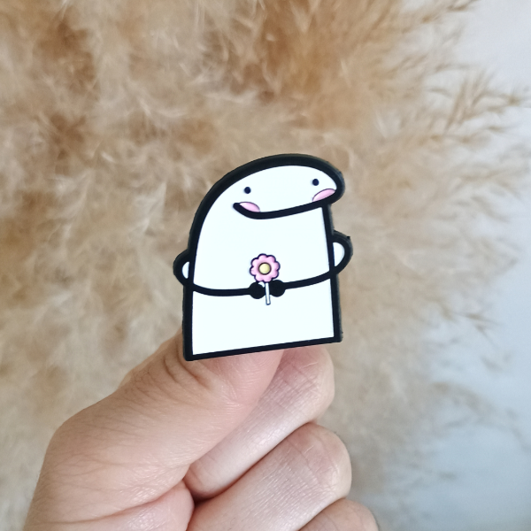 Producto - Pin Flork Flor