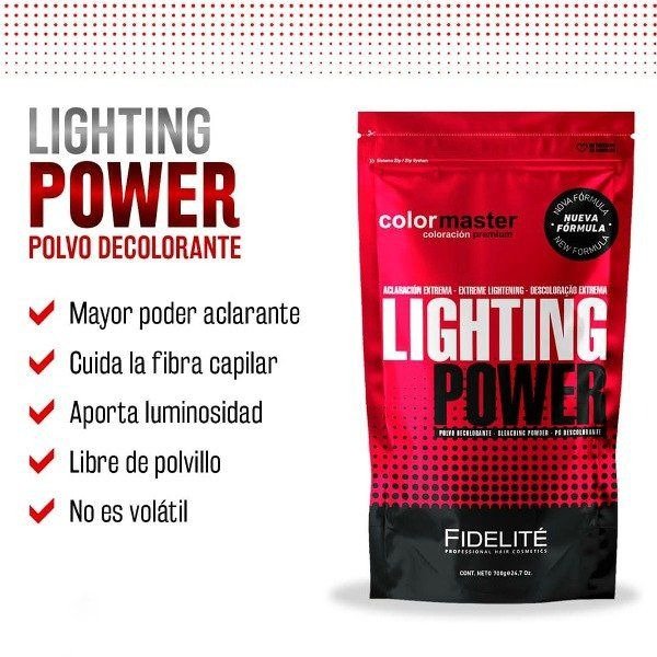 Producto - Polvo decolorante Fidelete