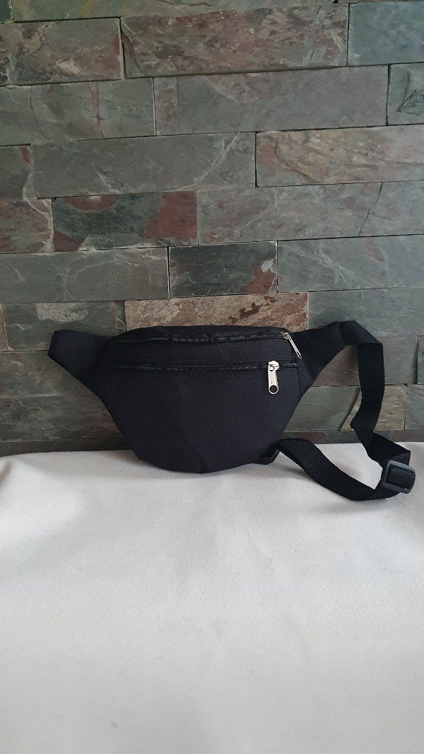 Producto - Riñonera Cordura Negra
