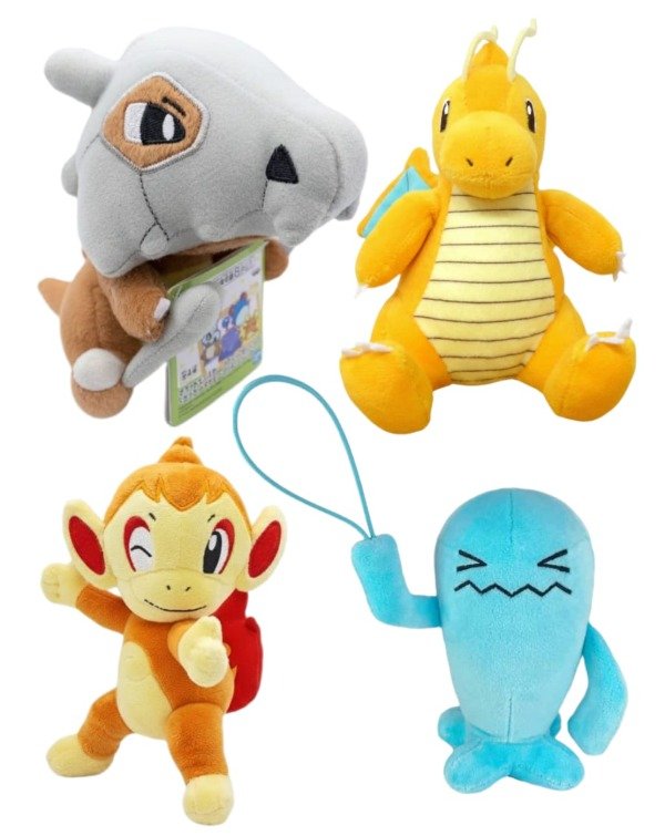 Producto - Peluche colgante Original Pokemon BANPRESTO  (ingrese para elegir)