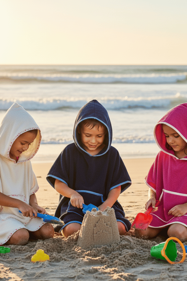 Producto - Poncho cambiador de toalla niños 2025/2026 - 8