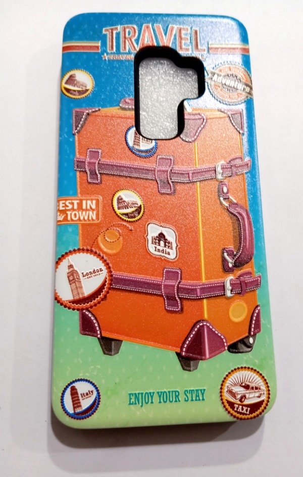 Producto - Funda Rigida Alto impacto Valija para Samsung S9 Plus