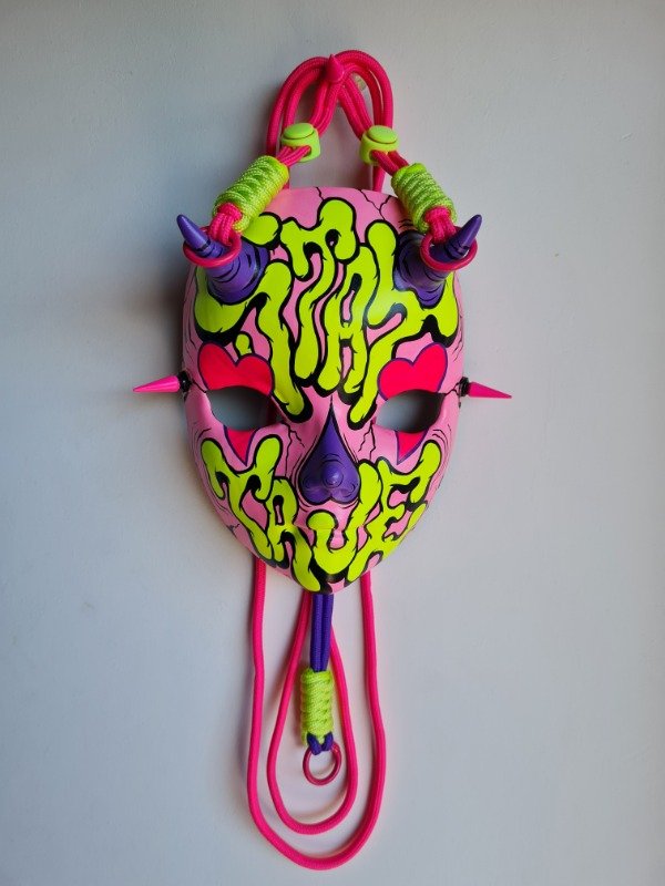 Producto - Mascara by Gabbie Custom Art