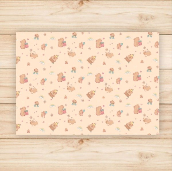 Producto - Individual Capybara Nude x 10