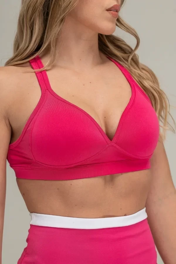 Producto - TOP DEPORTIVO TRIANGULITO SOFT MICRO - SH7095