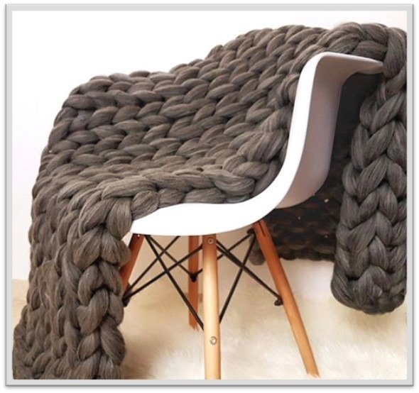 Producto - Pie de cama nórdico para cama de 2 plazas