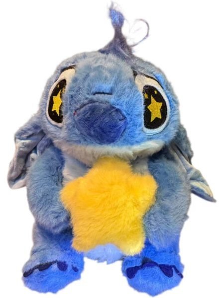 Producto - Peluche Stich con estrellita 22 cm
