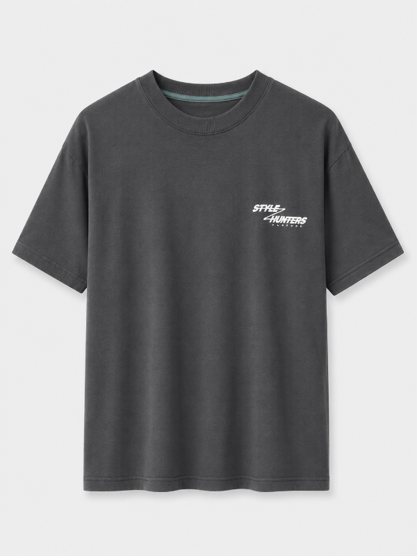 Producto - Remera Clasica Style Gris Topo - 1