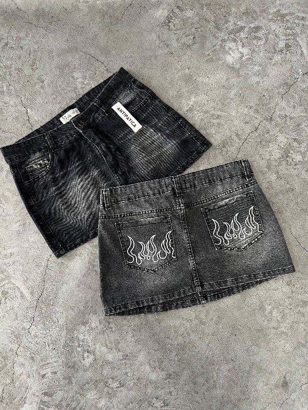 Producto - Mini tiro bajo negro