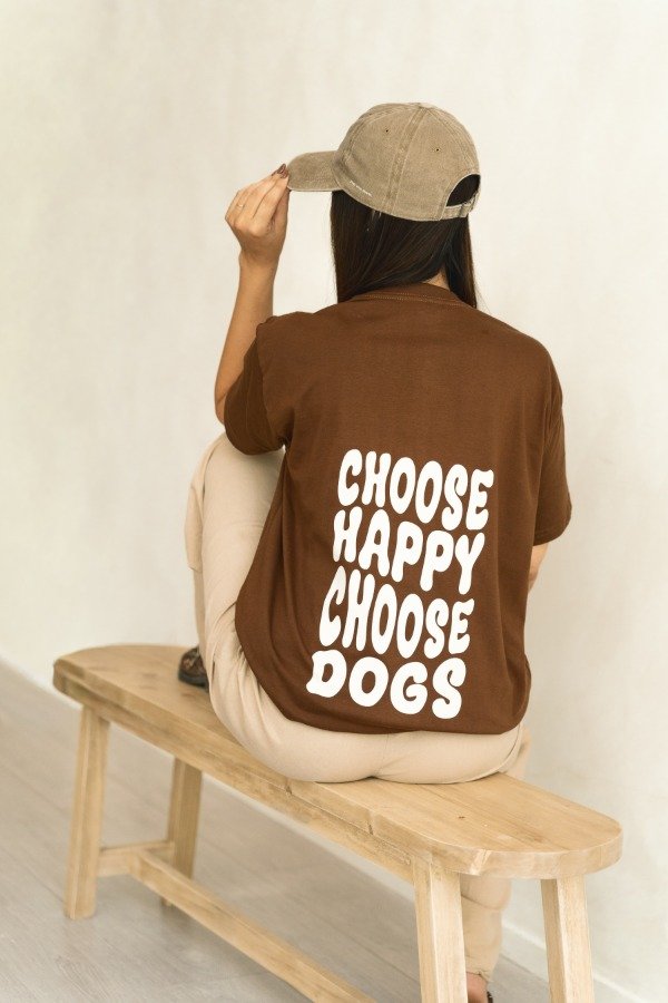 Producto - Remera Choose Happy