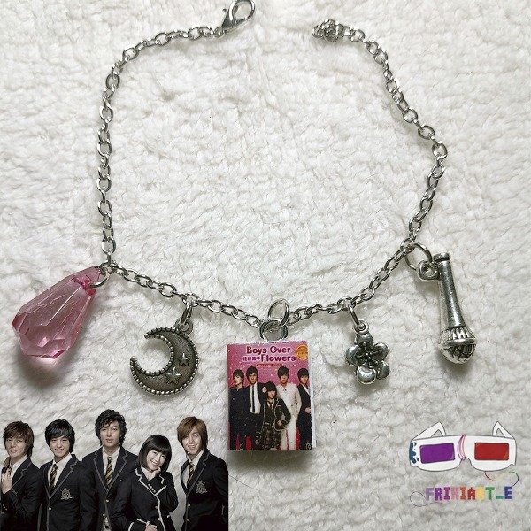 Producto - Pulsera Boys over Flowers