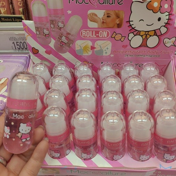 Producto - DESODORANTE EN ROLL ON KITTY MOCOALLURE MOC804