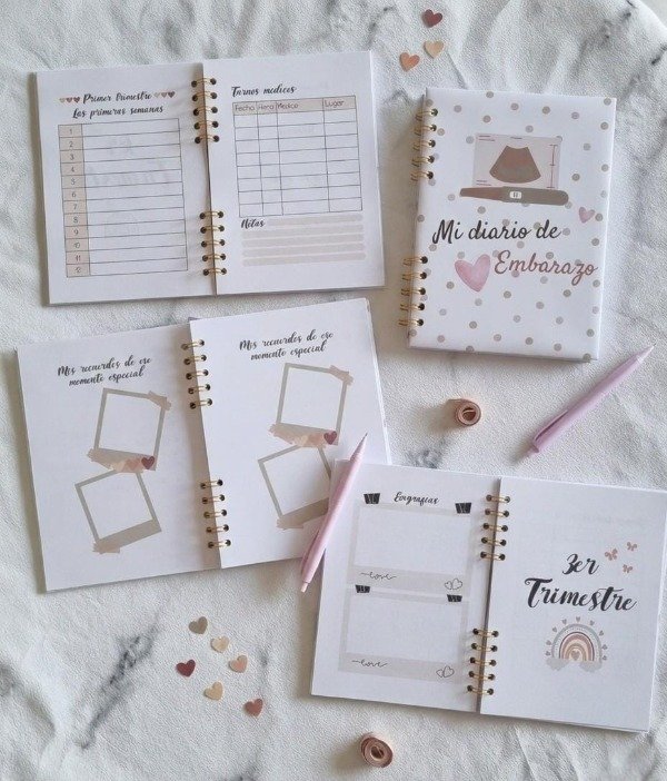 Producto - Diario de embarazo