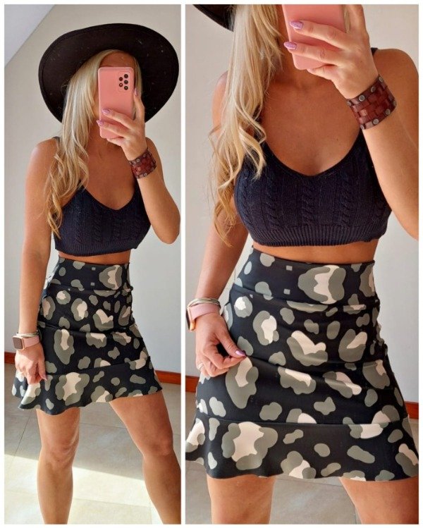 Producto - PREVENTA - Mini Ibiza PRINT NEGRO