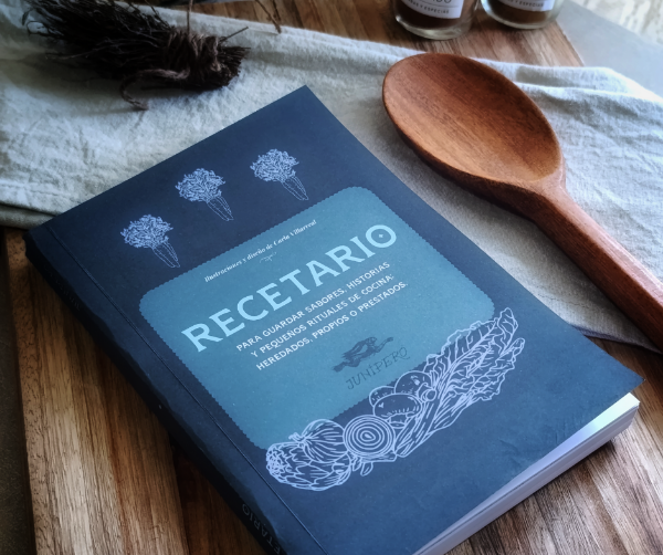 Producto - Recetario