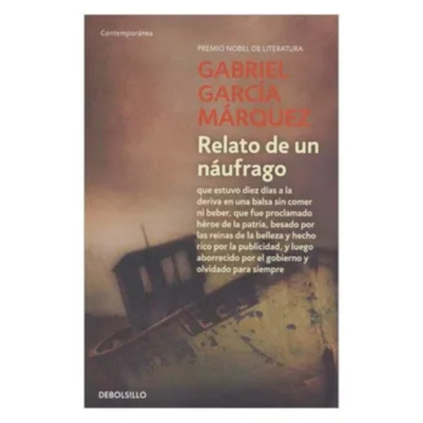 Producto - RELATO DE UN NÁUFRAGO