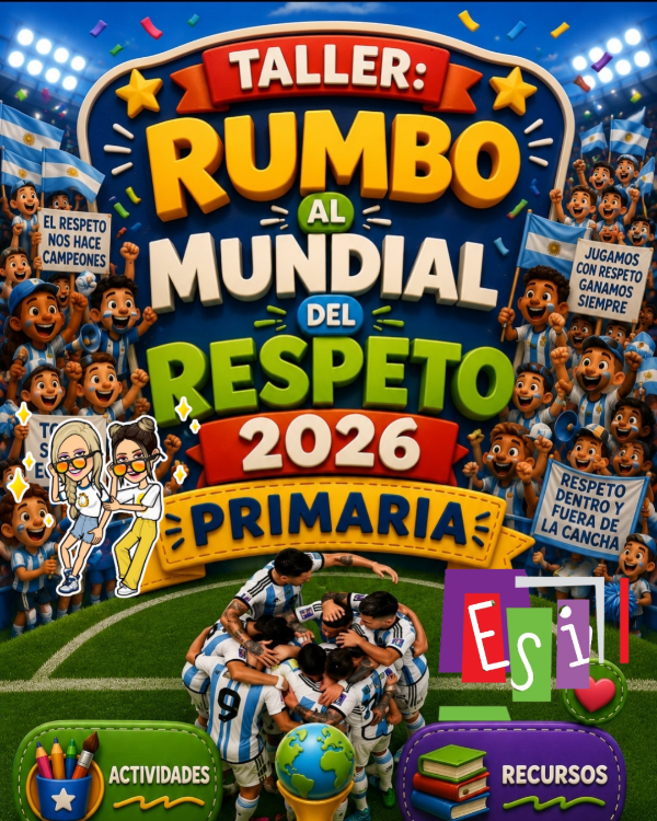 Producto - TALLER SEMANA DE LA ESI. RUMBO AL MUNDIAL DEL RESPETO 2026