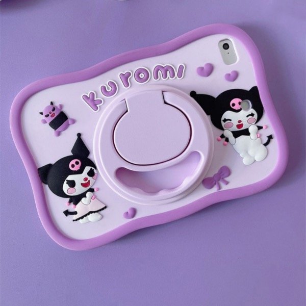 Producto - Funda de tablet de silicona KUROMI con agarre