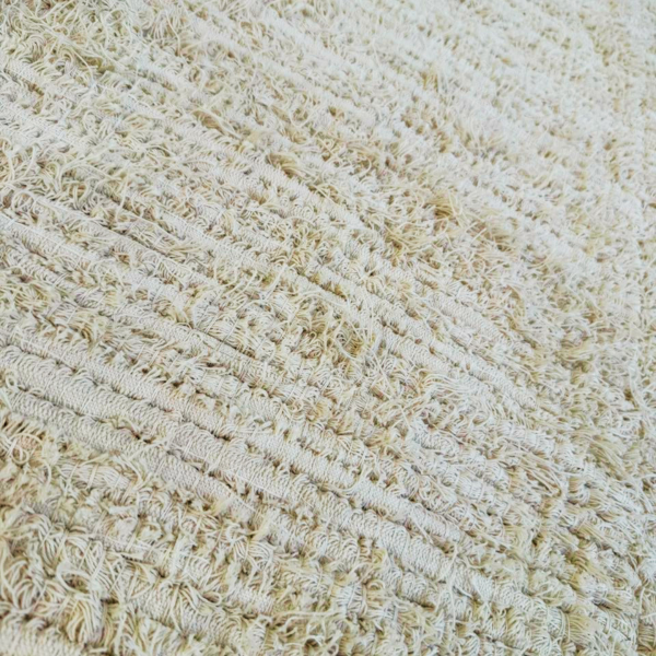 Producto - Alfombra Artesanal - Rayas Negras - 2