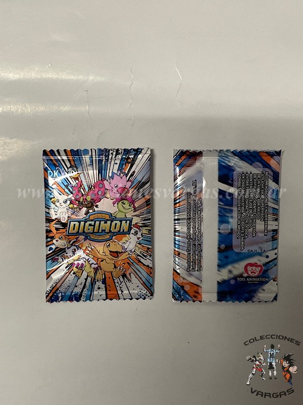 Producto - YOKOS DIGIMON 1 DKV ORIG - TAZOS