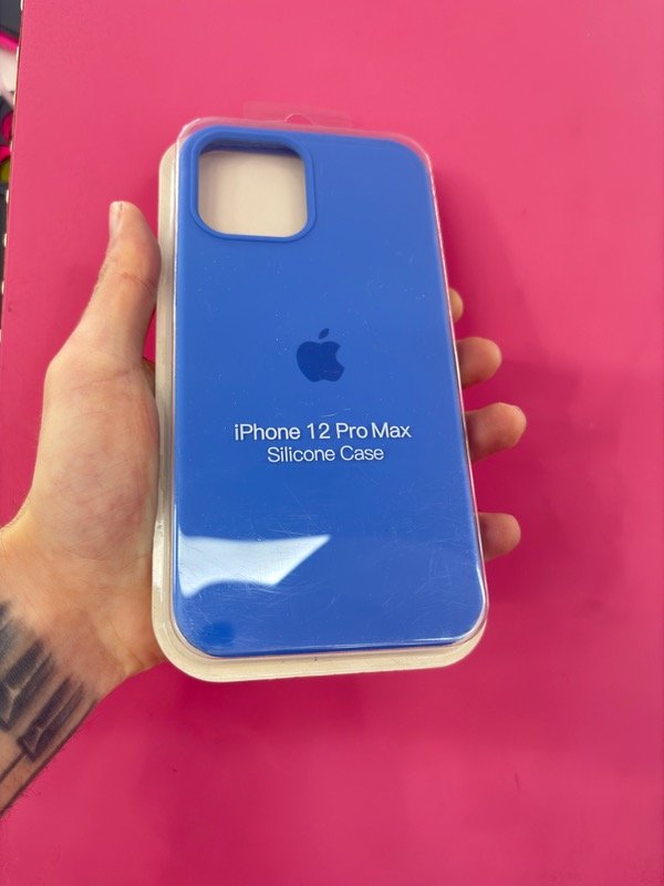 Producto - Silicone case azul