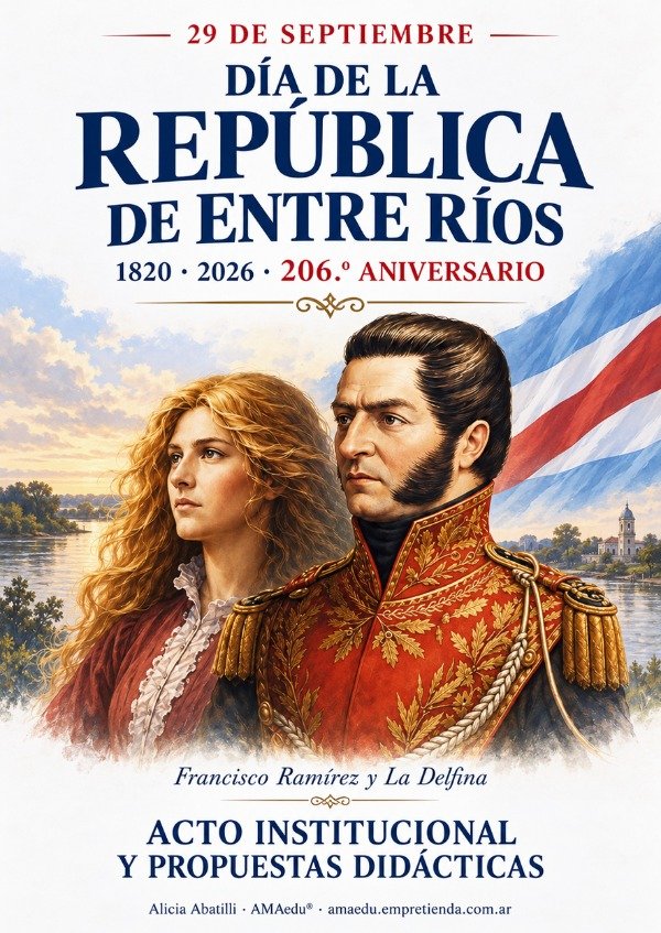 Producto - Pack 29 DE SEPTIEMBRE - Acto REPÚBLICA DE ENTRE RÍOS - 0