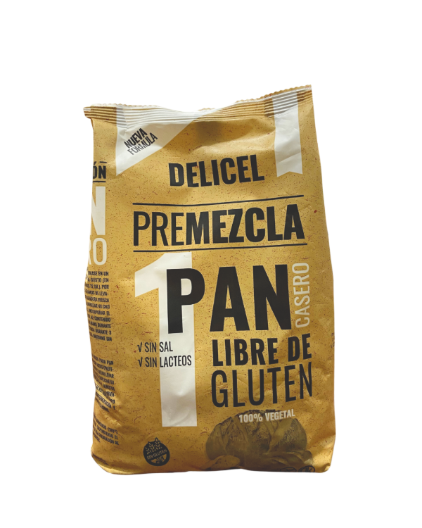 Producto - PREMEZCLA N1 PAN CASERO DELICEL 500G