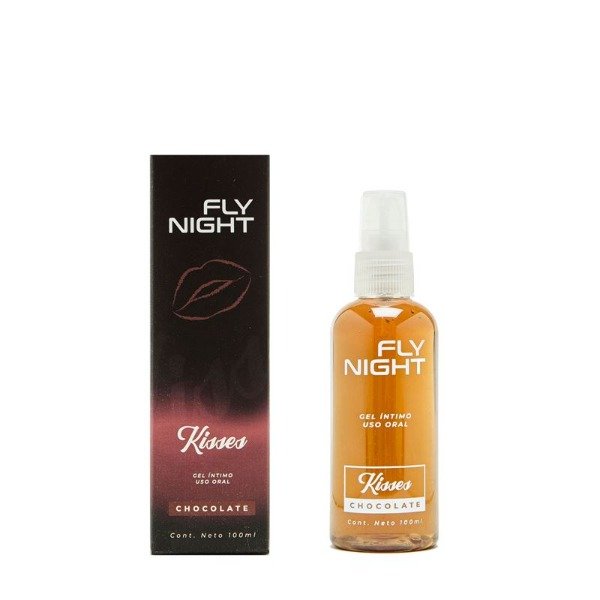 Producto - Gel Intimo Kisses Chocolate 100Ml