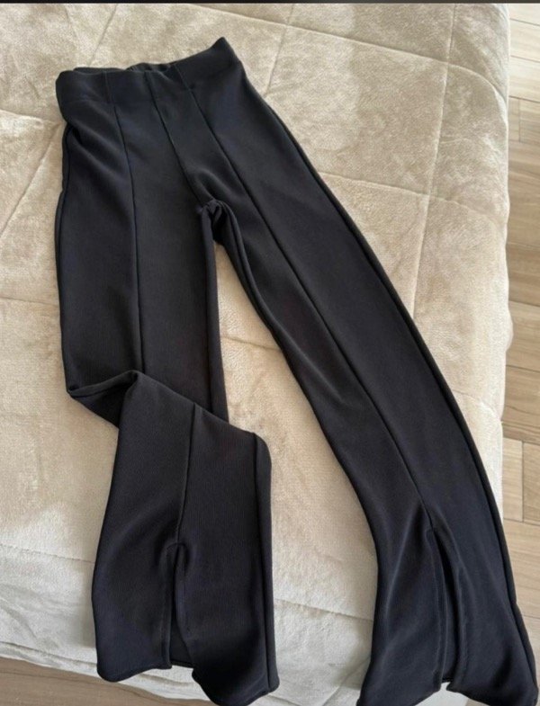 Producto - Palazo Oxford de crep elastizado