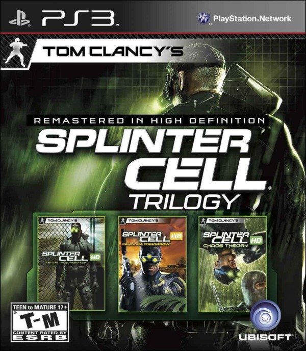 Producto - Splinter Cell Trilogy HD