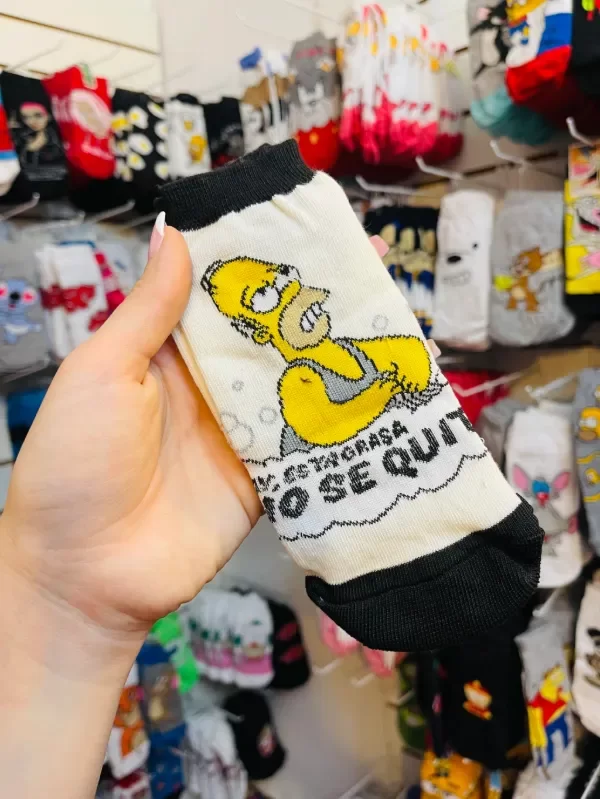 Producto - MEDIAS LOS SIMPSONS 2