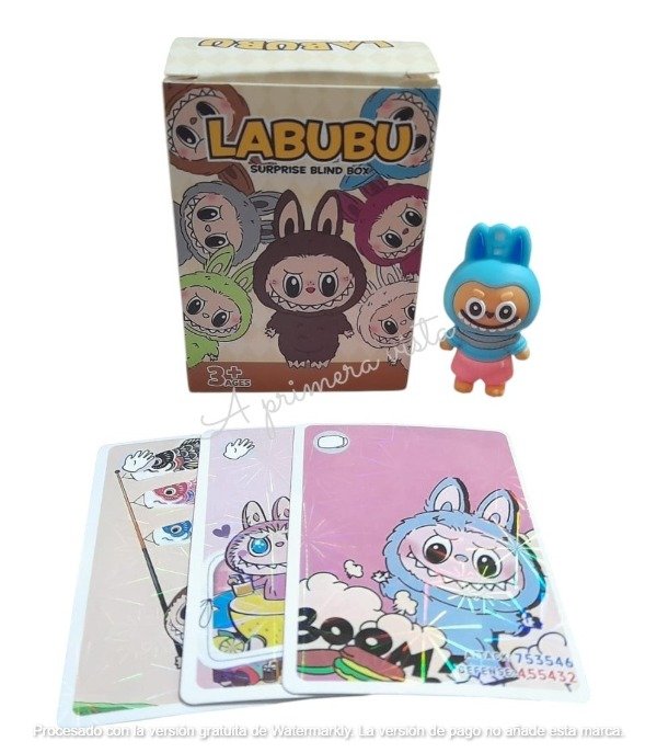 Producto - Cartas c/muñeco en caja