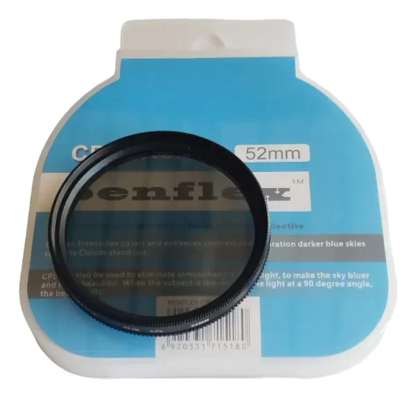 Producto - FILTRO POLARIZADOR CPL PENFLEX SLIM -AMPLIAS MEDIDAS- - 1