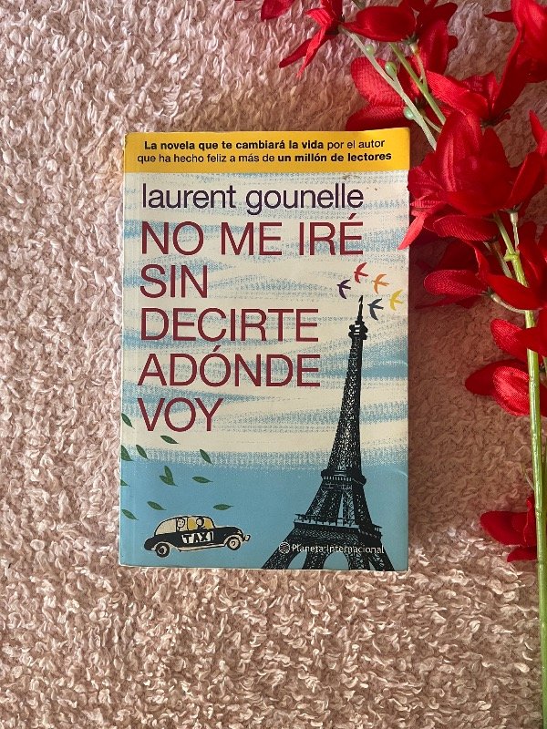 Producto - No me iré sin decirte adonde voy - Laurent Gounelle