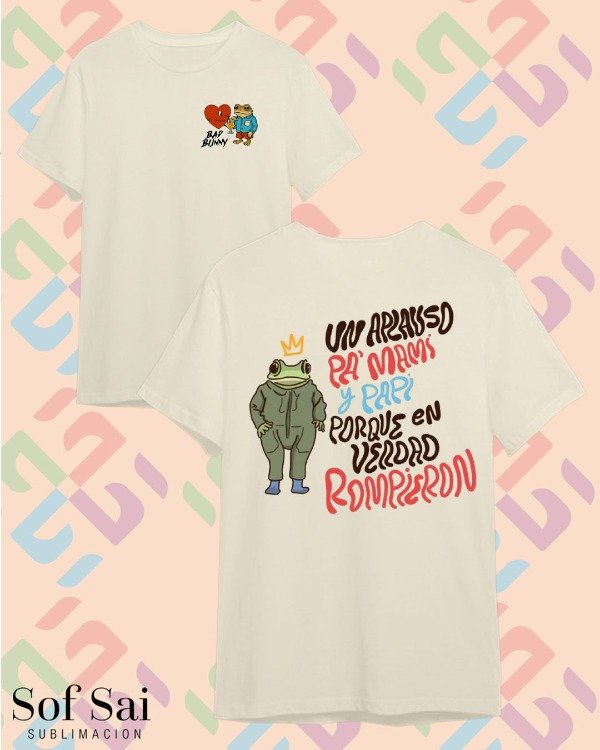 Remera Bad B Aplauso — imagen 2
