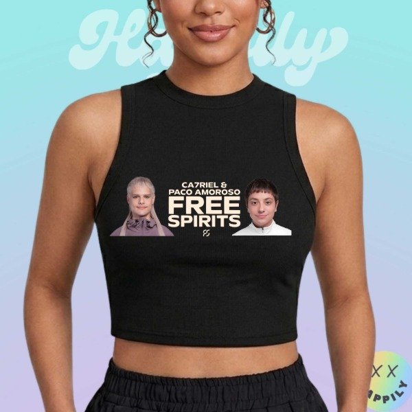 Musculosa Paco y Catriel #2