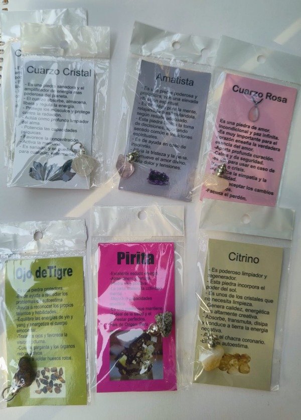 Producto - OFERTA: MIX 6 AMULETOS A 6.300 C/U