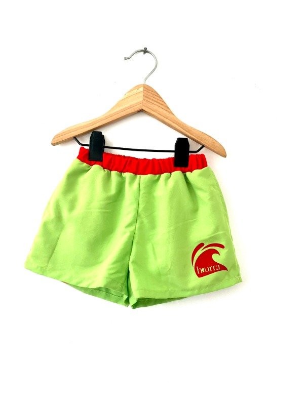 Producto - Short de Baño Olas - Verde