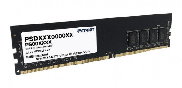 Producto - MEMORIA PATRIOT SIGNATURE LINE DDR4 16 GB 3200 MHZ PS001558