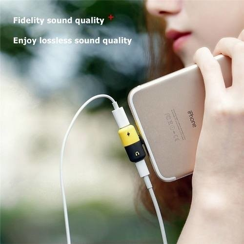 Producto - ADAPTADOR LIGHTNING A DOBLE LIGHTNING